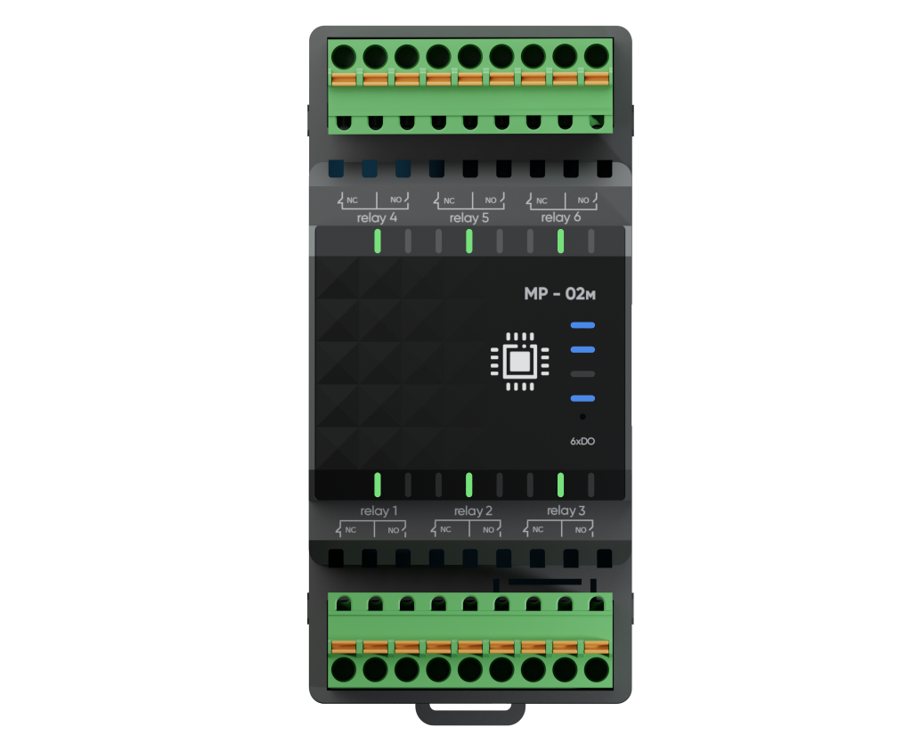 Модуль расширения Цинтрон МР-02м 6xDO
