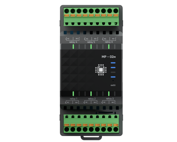 Модуль расширения Цинтрон МР-02м 6xDO