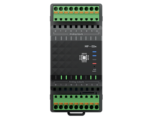Модуль расширения МР-02м 6xAI 6xAO